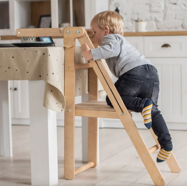 Learning towers and kitchen helpers