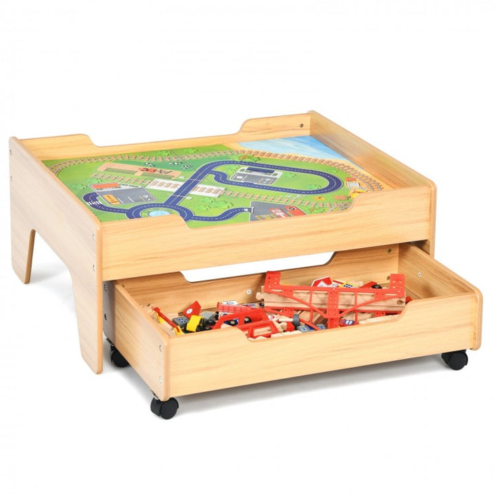 Wooden Table With Train Playset 1 - Manual