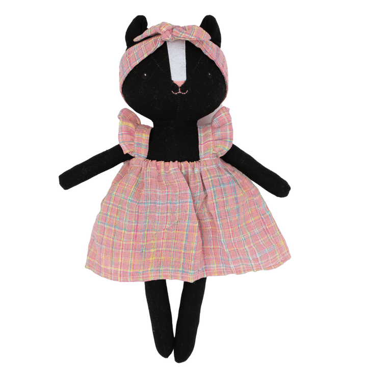 Shelly the Skunk – Handmade Stuffed Skunk Doll (Plush Toy)