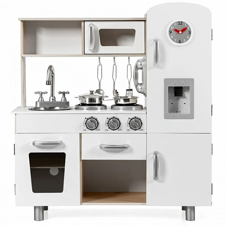 Kids Pretend Play Kitchen with Accessories