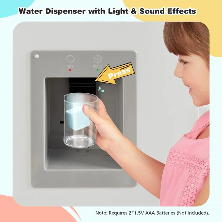 Kids Pretend Play Kitchen with Accessories