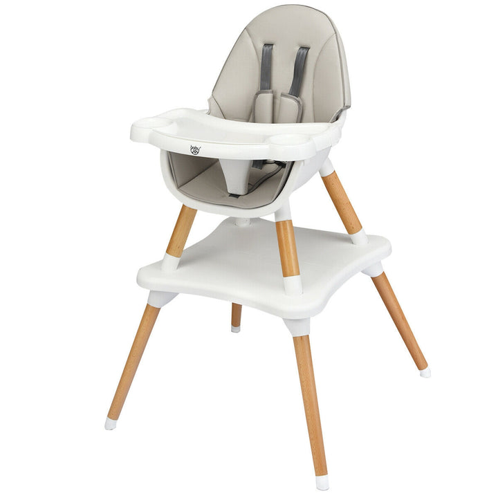 5 In 1 Convertible High Chair