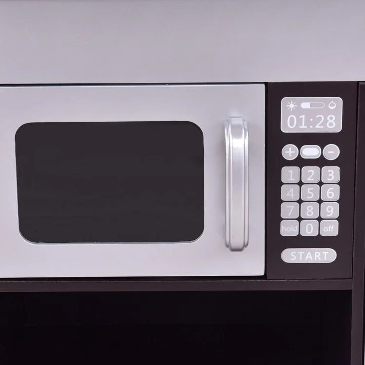 Kids Modern Pretend Play Kitchen Set