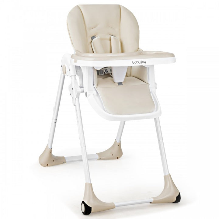 Foldable High Chair With Adjustable Heights