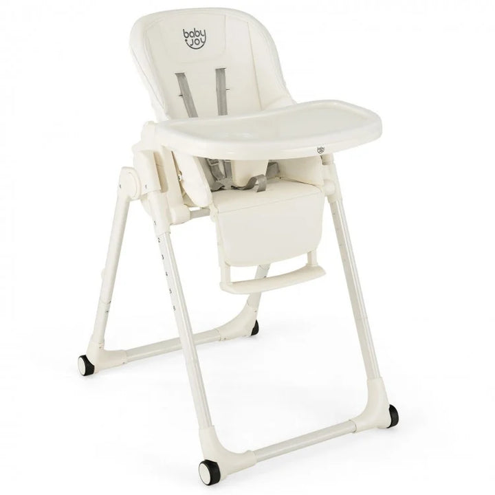 Foldable High Chair With Adjustable Heights