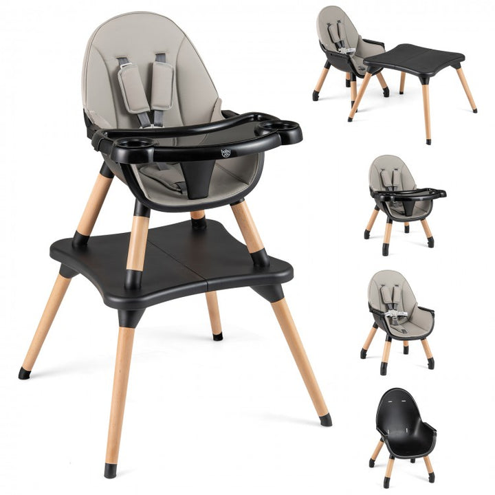 5 In 1 Convertible High Chair