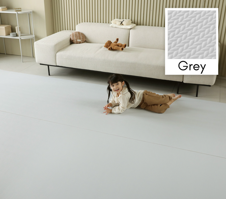 Creamhaus Magic Roll Play Mat – Non-Toxic Foam Baby Mat, Portable Roll-Up Design (16mm Thick)