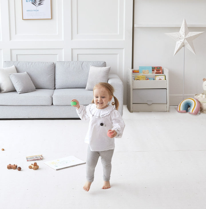 Ggumbi Licoco XL Play Mat 500×140cm – Extra-Large Non-Toxic Foam Mat, 2.2cm Thick, Waterproof & Anti-Slip