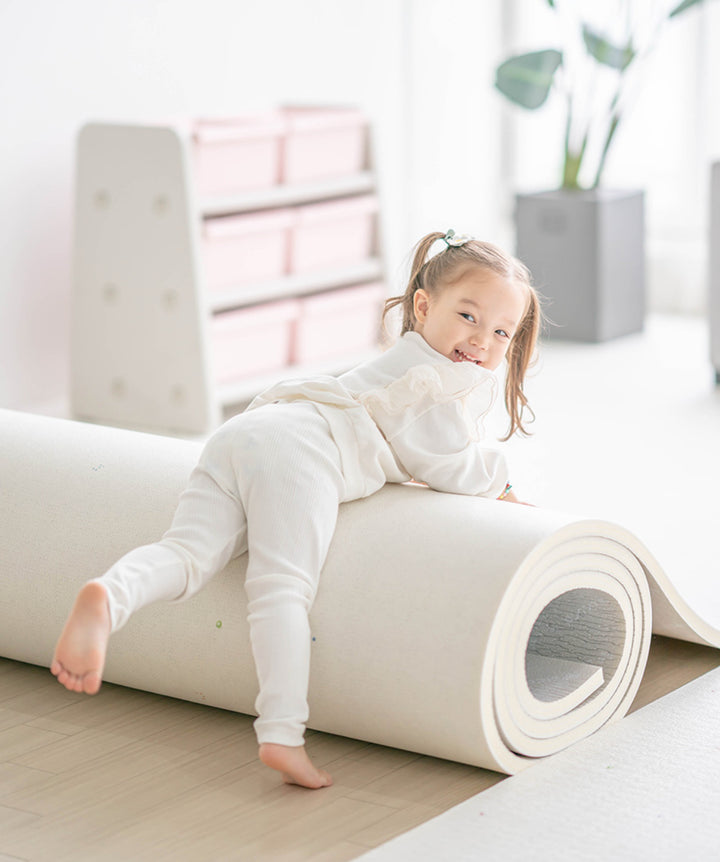 Ggumbi Licoco XL Play Mat 500×140cm – Extra-Large Non-Toxic Foam Mat, 2.2cm Thick, Waterproof & Anti-Slip