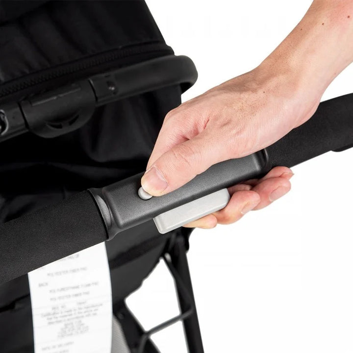 Baby Stroller with Easy One-Hand Fold Design
