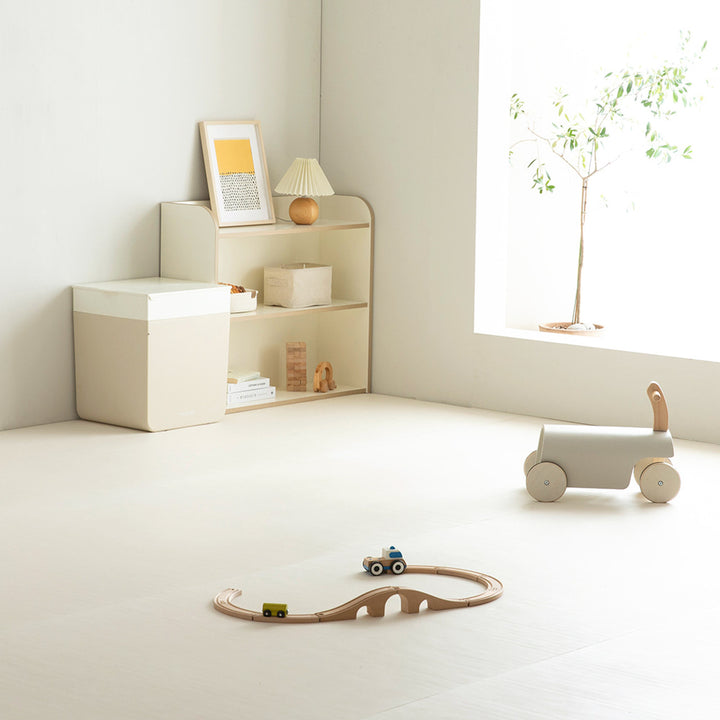 Ggumbi Licoco Large Non-Toxic Baby Play Mat – 300x110cm Foam, Waterproof & Cushioned (1.5cm Thick)