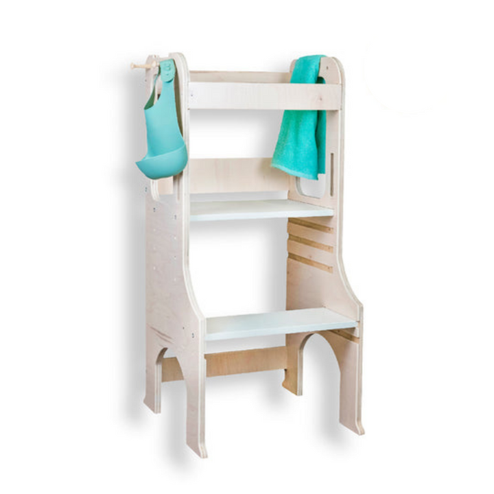 Adjustable Kitchen Helper \ Toddler Learning Tower - Made In Canada