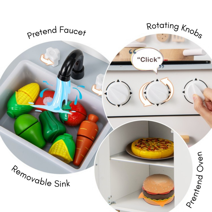 Kids Pretend Kitchen