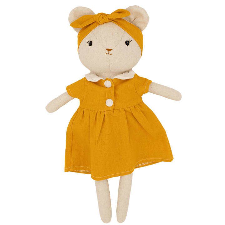 Poly The Polar Bear – Handmade Stuffed Bear Doll (Plush Toy)