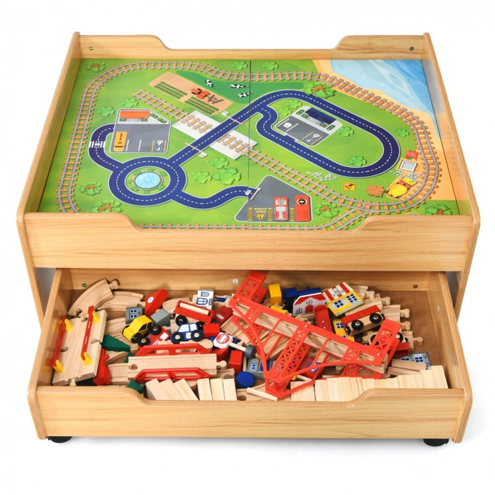 Wooden Table With Train Playset 1 - Manual