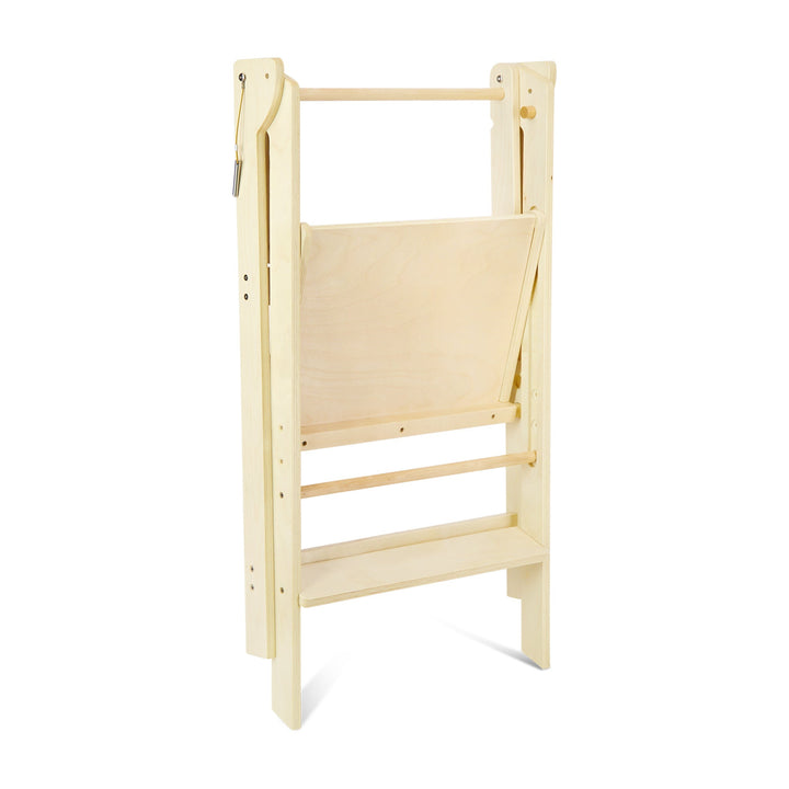 Adjustable Double Wide Fold N' Store Learning Tower - MLHCo