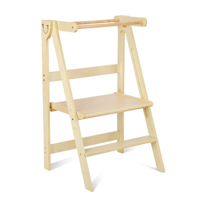 Adjustable Double Wide Fold N' Store Learning Tower - MLHCo