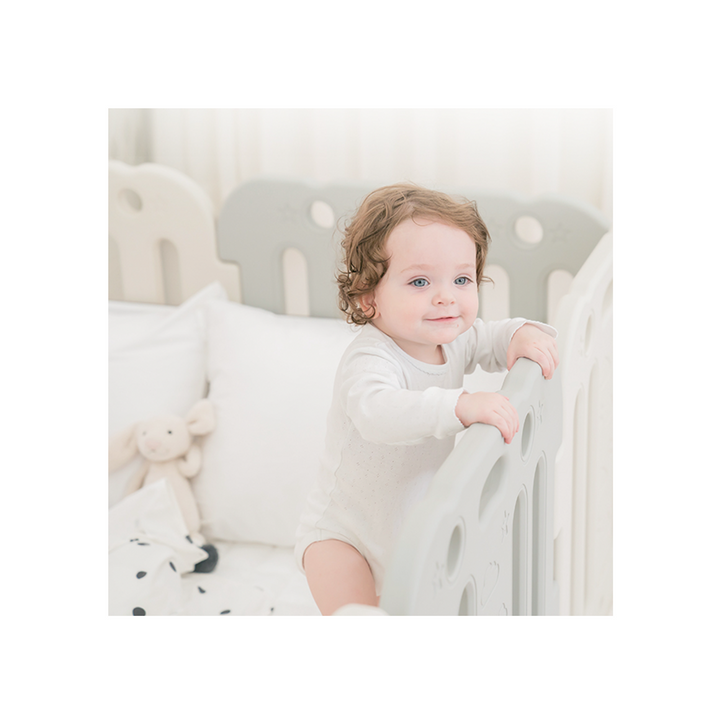 Ggumbi Lucky Star Baby Room Coco Gray 755 (For Lucky Star Bumper Play Room XL)