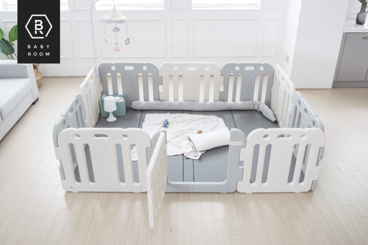 Ggumbi Lucky Star Baby Room Coco Gray 755 (For Lucky Star Bumper Play Room XL)