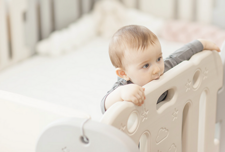 Ggumbi Lucky Star Baby Room Coco Gray 755 (For Lucky Star Bumper Play Room XL)