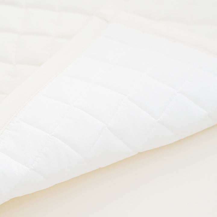 Ggumbi Lucky Star Quilted Cotton Pad XL (100×140cm) – Non-Slip, Machine-Washable Pad for Baby Play Pens