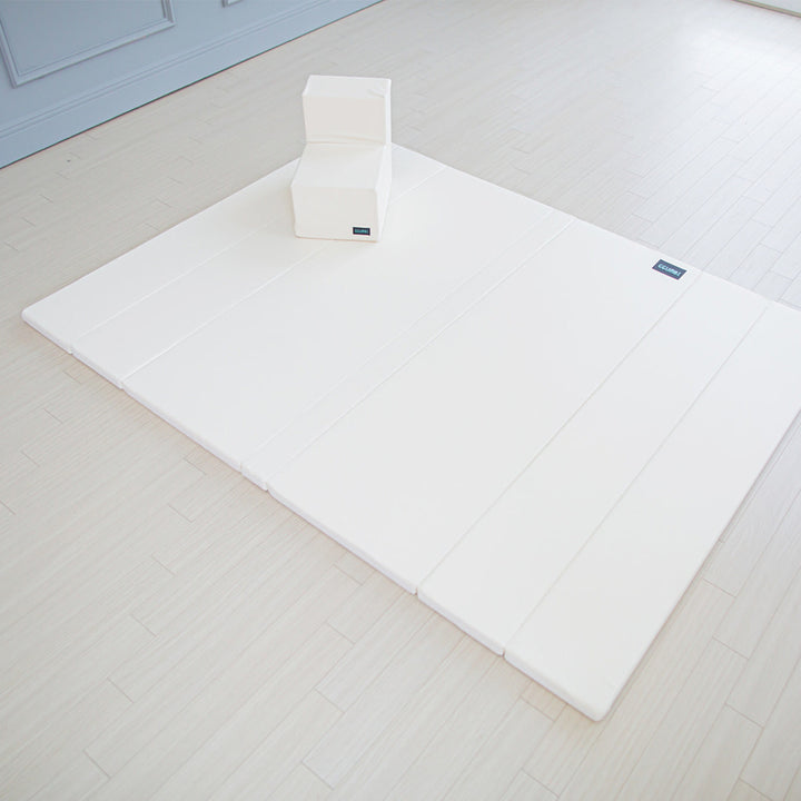 Ggumbi Lucky Star Play Room (XXL) – Extra-Large Convertible Play Pen & Bumper Bed (Fits 2 Mats, Non-Toxic Foam)