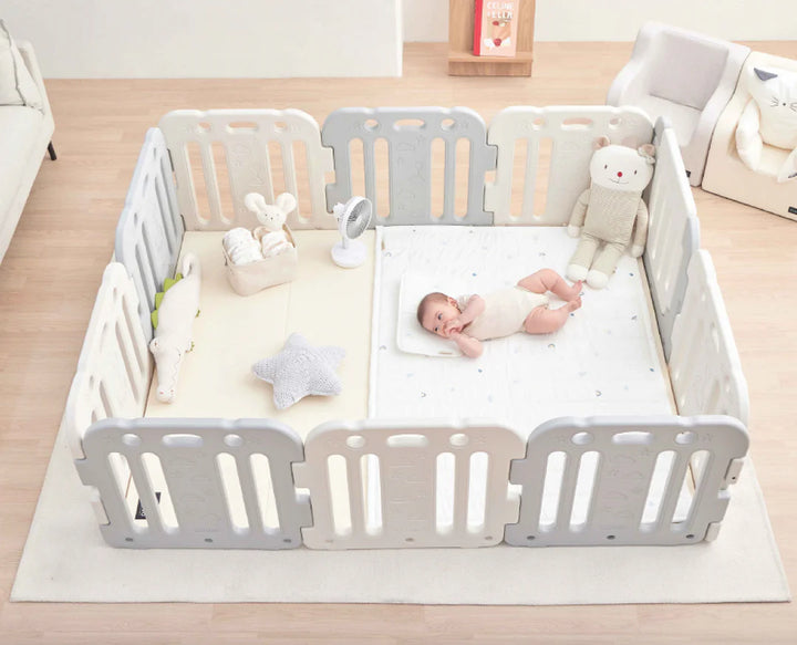 Ggumbi Lucky Star Baby Room Coco Gray 755 (For Lucky Star Bumper Play Room XL)