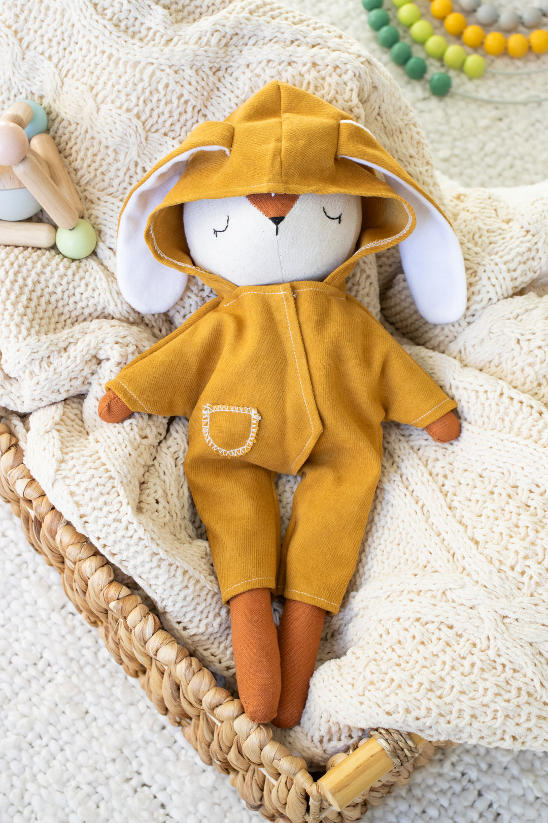 Dina the Deer – Handmade Deer Doll (Soft Plush Toy)