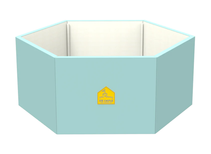 Creamhaus Ice Castle YT – Modular Play Mat & Play Pen Set, Non-Toxic Foam