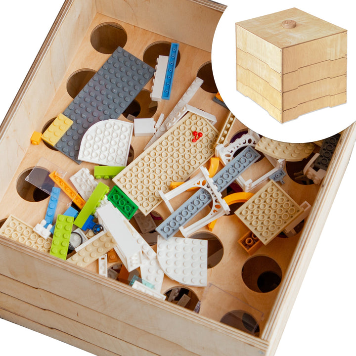 Wooden Building Bricks Sorter / Sifter