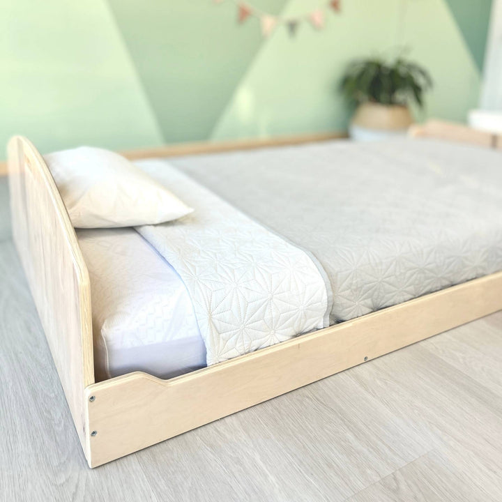 Montessori Floor Bed (Twin) Made In Canada