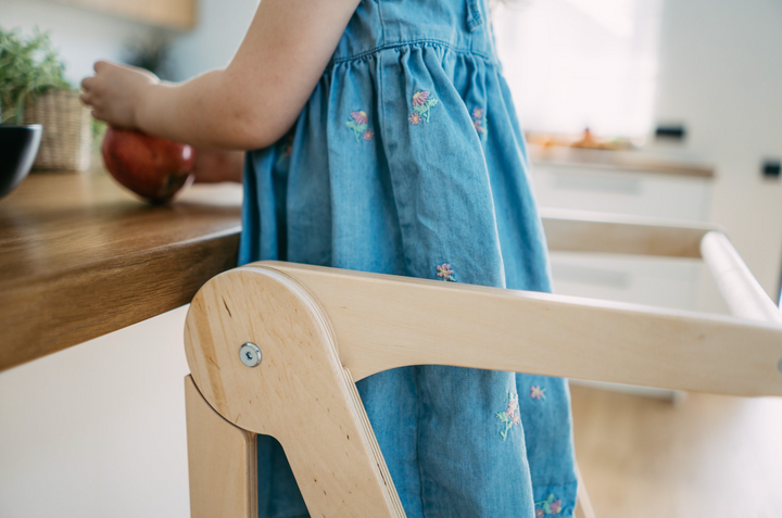 Adjustable Foldable Kitchen Helper / Learning Tower - Ultra Slim