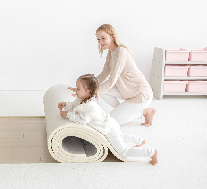 Ggumbi Licoco XL Play Mat 500×140cm – Extra-Large Non-Toxic Foam Mat, 2.2cm Thick, Waterproof & Anti-Slip