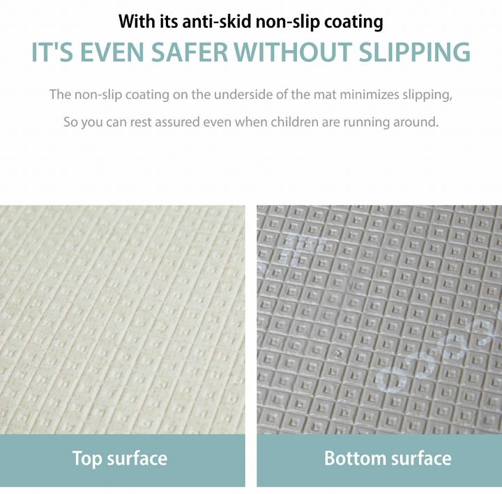 Ggumbi Licoco XL Play Mat 500×140cm – Extra-Large Non-Toxic Foam Mat, 2.2cm Thick, Waterproof & Anti-Slip