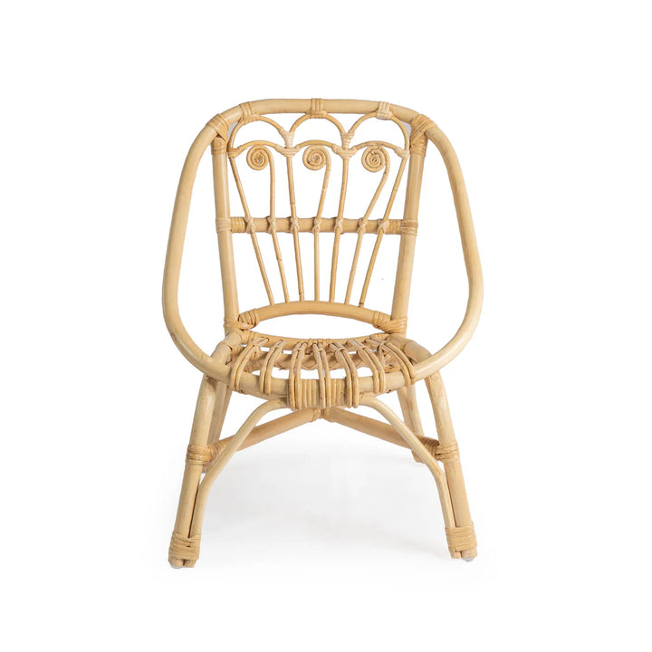 Rattan Kids Chairs - ARI (Set Of 2)