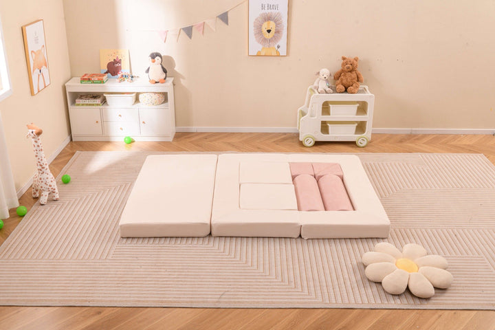 9-Piece Kids Play Couch