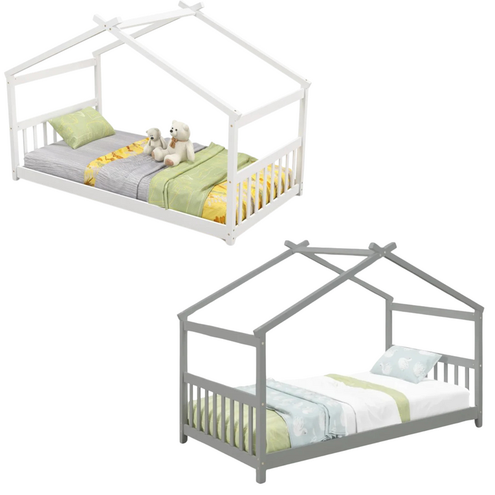 Toddler House Floor Bed - TWIN SIZE