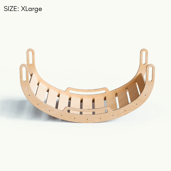 Wooden Rocker Arch Climber – Montessori Play Arch - Made in Canada