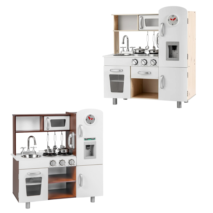 Kids Pretend Play Kitchen with Accessories