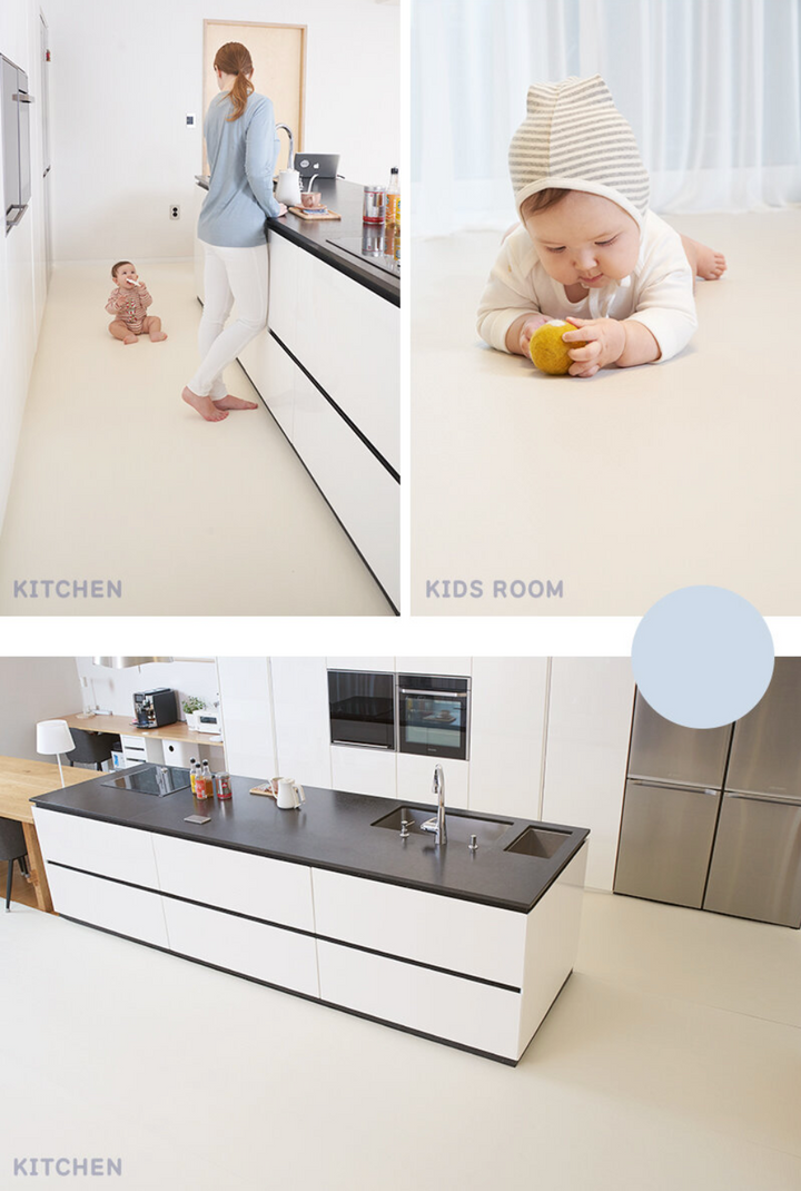 Creamhaus Magic Roll Play Mat – Non-Toxic Foam Baby Mat, Portable Roll-Up Design (16mm Thick)