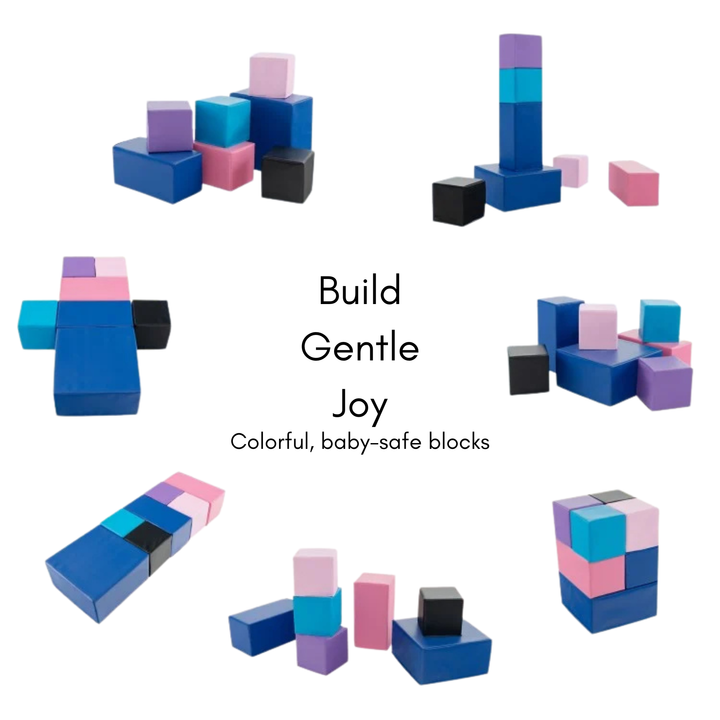 Building Blocks - Soft Cubes
