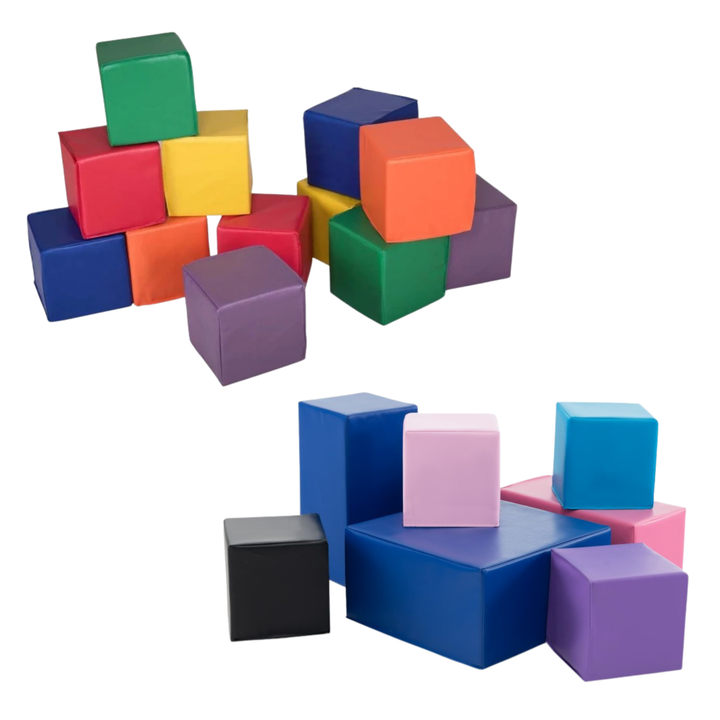 Building Blocks - Soft Cubes
