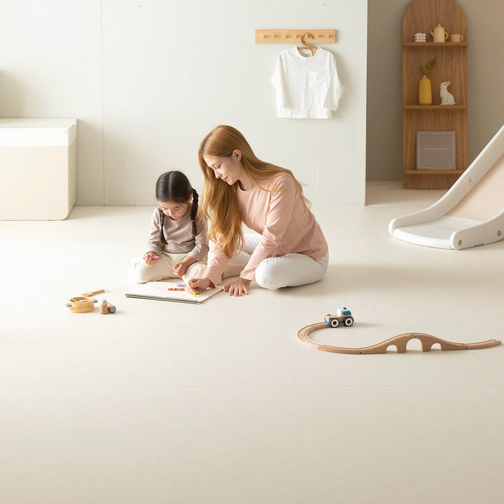 Ggumbi Licoco Large Non-Toxic Baby Play Mat – 300x110cm Foam, Waterproof & Cushioned (1.5cm Thick)