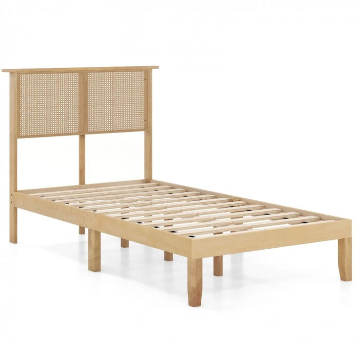 Kids Rattan Bed - TWIN SIZE
