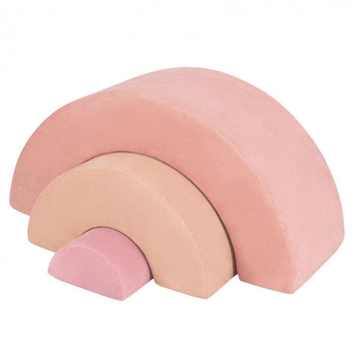 Rainbow Arc Climber - Foam Climbing Blocks