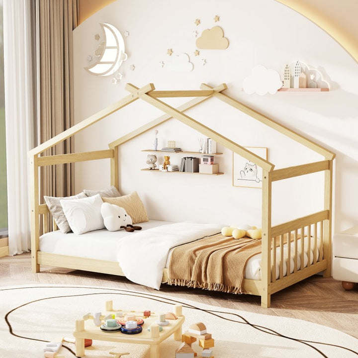 Toddler House Floor Bed - TWIN SIZE