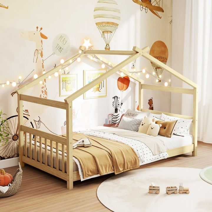 Toddler House Floor Bed - TWIN SIZE