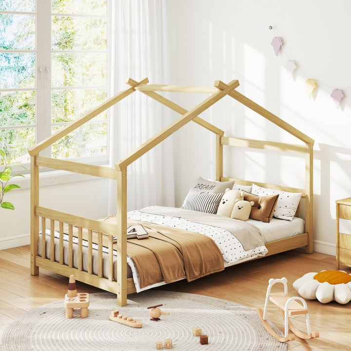 Toddler House Floor Bed - TWIN SIZE