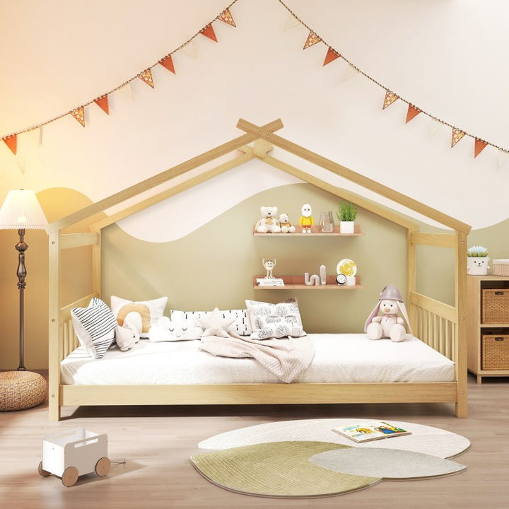 Toddler House Floor Bed - TWIN SIZE