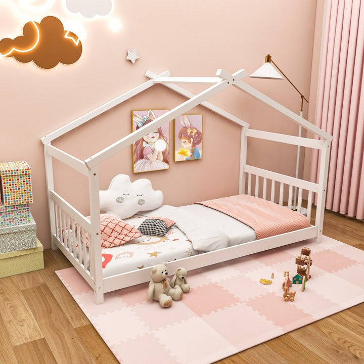 Toddler House Floor Bed - TWIN SIZE
